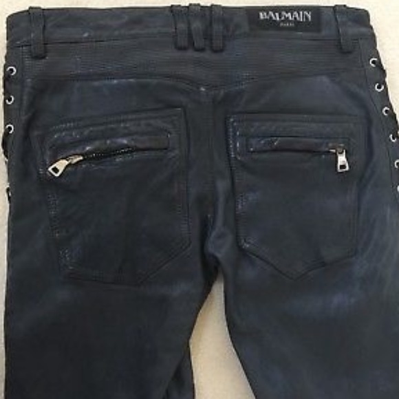 Balmain Paris Designer Jeans - Picture 6 of 8